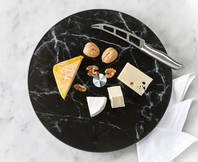 Florence Marble Cheese Board Set