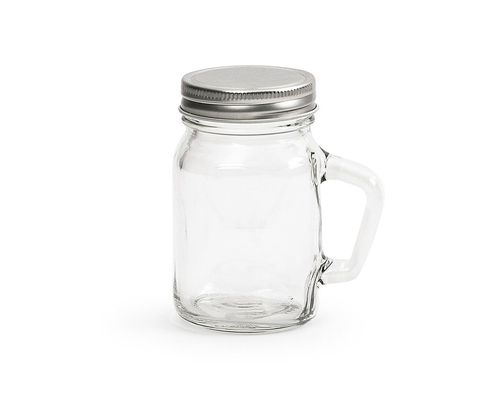 Mason Shaker Spice Jar With Tin Lid