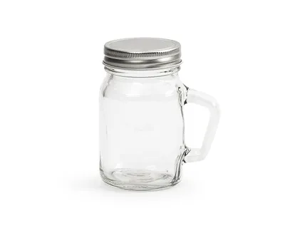 Mason Shaker Spice Jar With Tin Lid