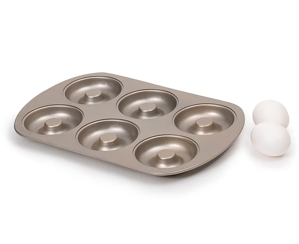 Remy Olivier Diamond 6-Donut Mould Pan