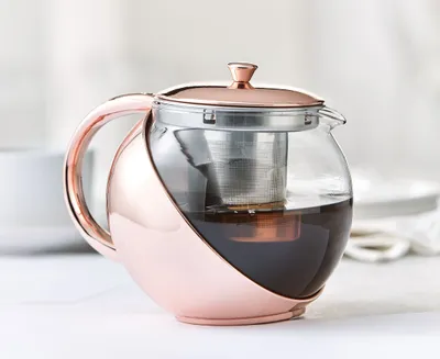 thinktea Goji Teapot, Copper