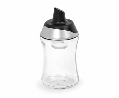 One Pour Sugar Dispenser, Black 