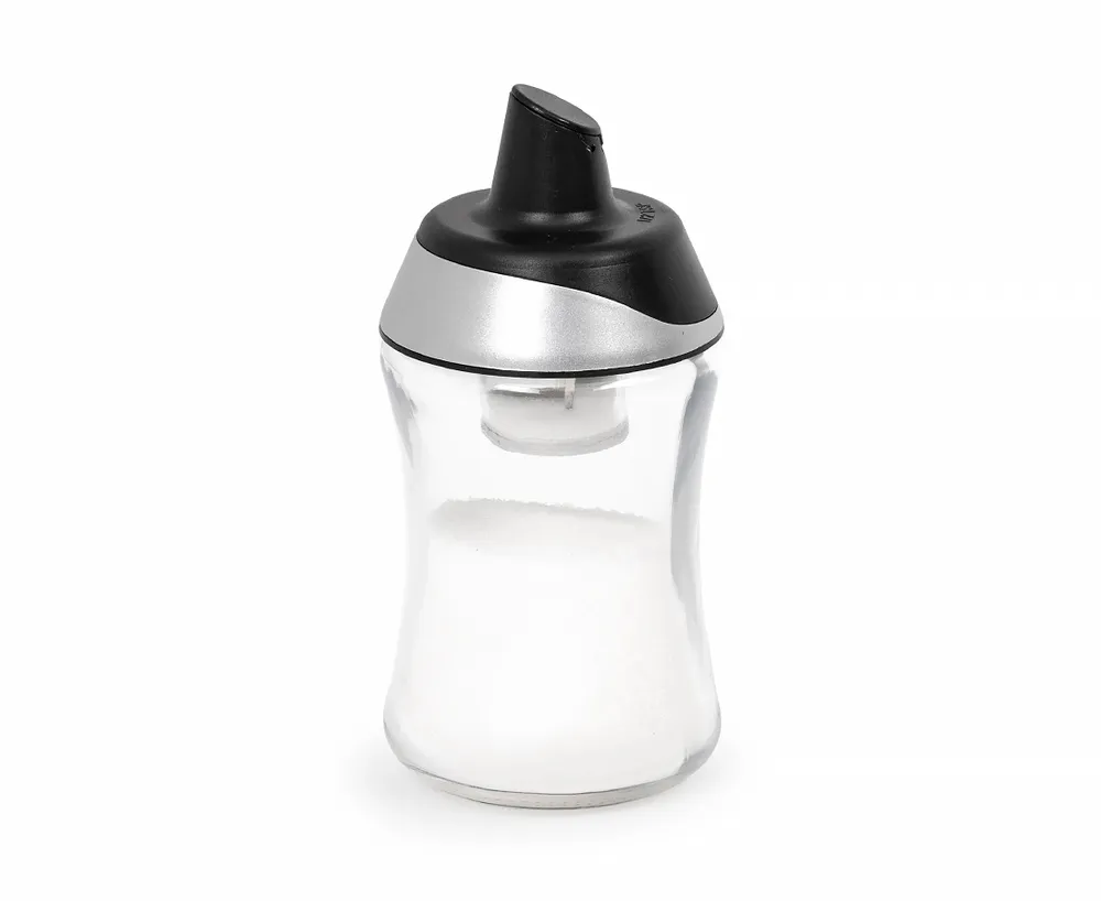 One Pour Sugar Dispenser, Black 