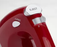 thinkkitchen Betty Hand Mixer, Red