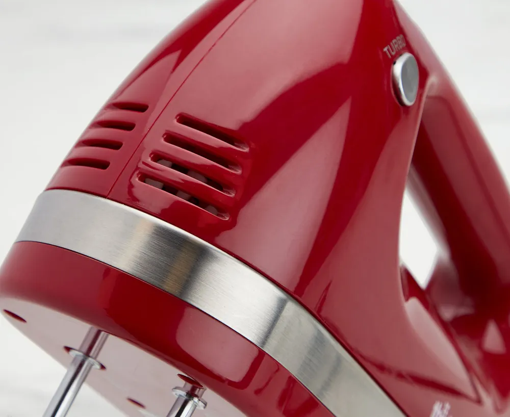 thinkkitchen Betty Hand Mixer, Red