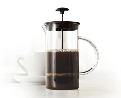 thinktea Small Basic French Press, Black