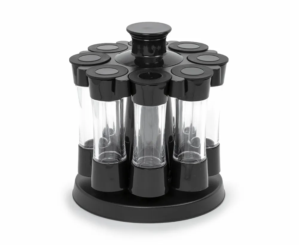 thinkkitchen Measura 8-Pc unfilled Spice Rack Set