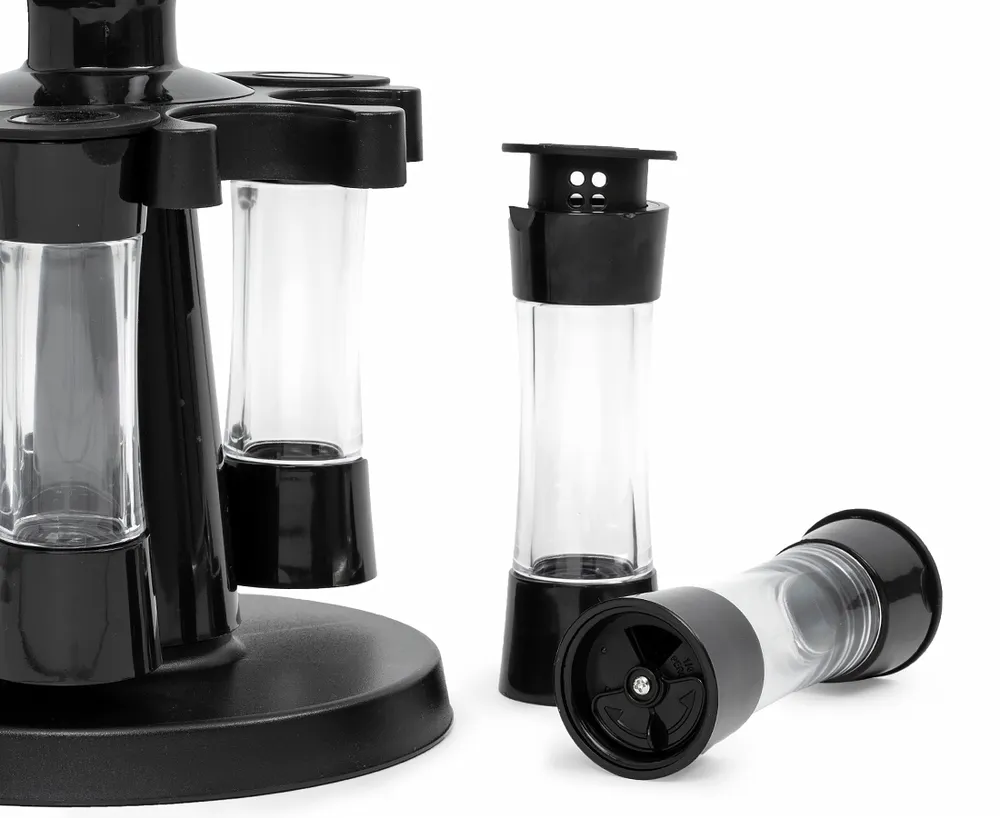 thinkkitchen Measura 8-Pc unfilled Spice Rack Set