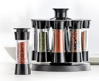 thinkkitchen Measura 8-Pc unfilled Spice Rack Set