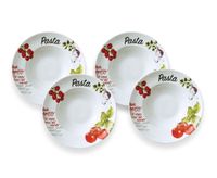 Marzano Pasta Bowls, Set of 4