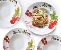 Marzano Pasta Bowls, Set of 4