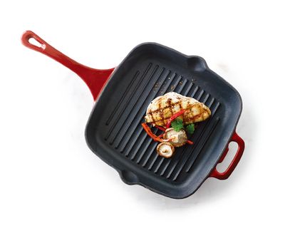 Remy Olivier Breton Square Grill Pan, 10.2"