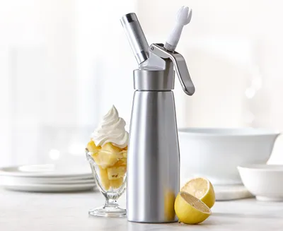 Distributeur à crème fouettée Pro par thinkkitchen, 500 ML