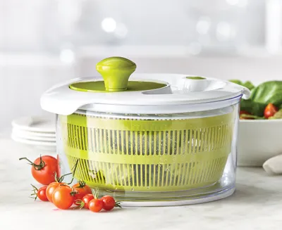 Essoreuse à salade Flow par thinkkitchen, 4,5 L