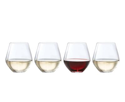 Globo Stemless Wine Glass, Set of 4