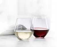 Globo Stemless Wine Glass, Set of 4