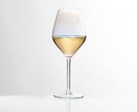 Rainbow White Wine Glass