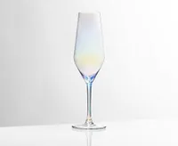 Rainbow Champagne Flute