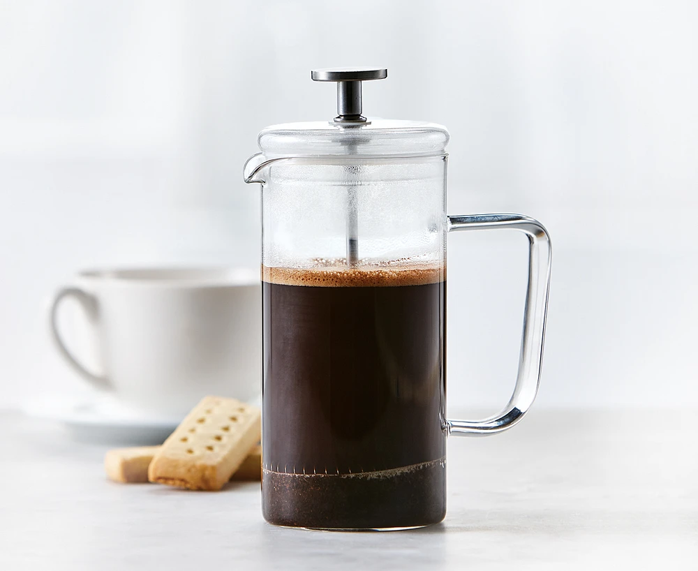 Cafetière à piston en verre Borosa par thinktea, 350 ML