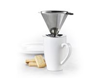 Drip Coffee Stainless Steel Filter 