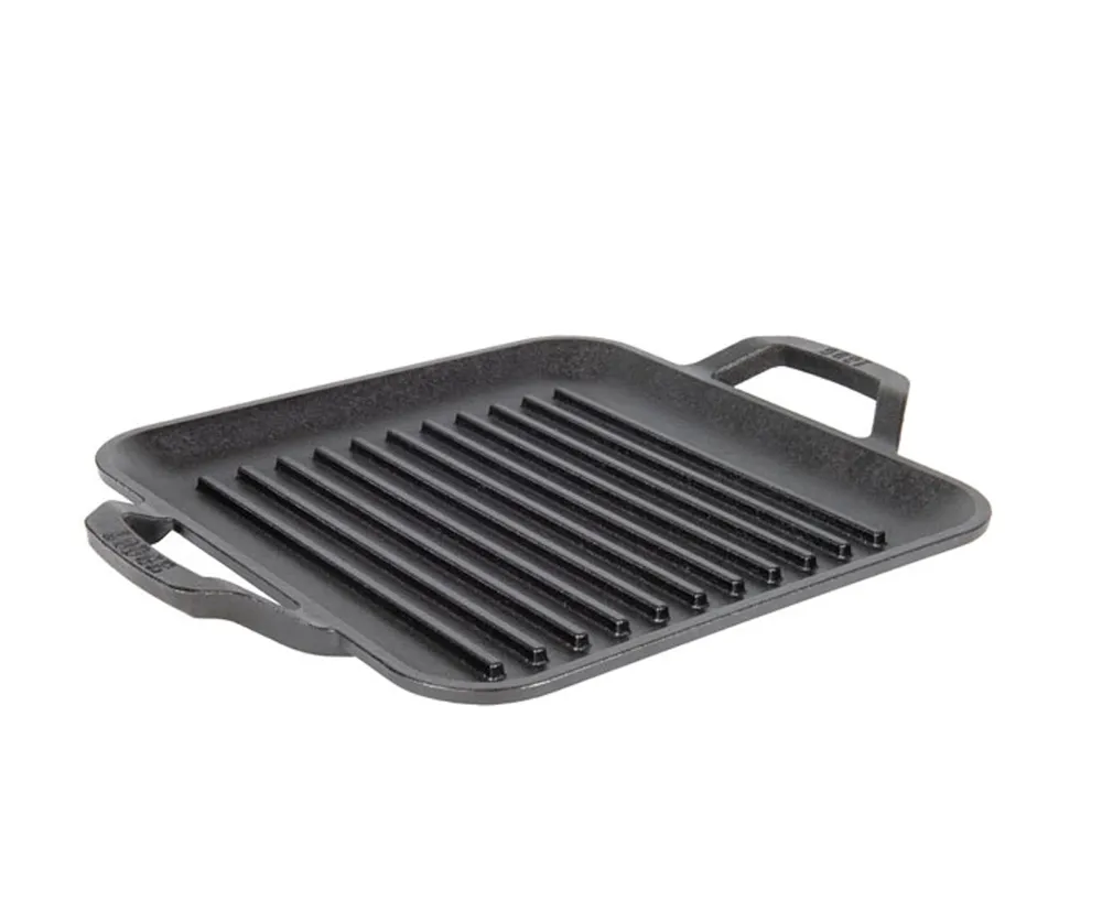 Lodge Cast Iron Grill Pan