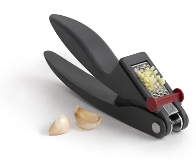 thinkkitchen Garlic Press with Slider