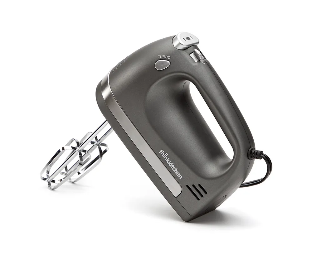 thinkkitchen Betty Hand Mixer, Silver