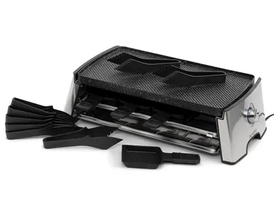 Ricardo Reversible Raclette Set for 8 Guests