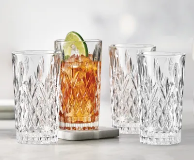 Dublin Highball Glass, Set of 4