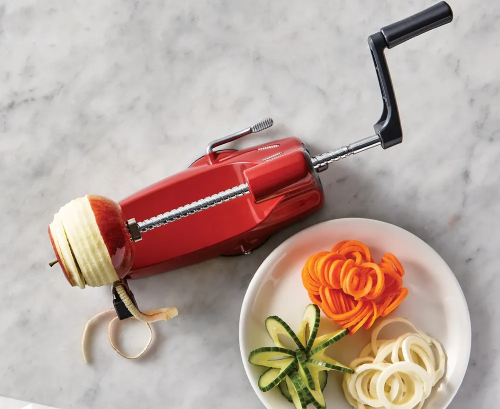 thinkkitchen Apple Peeler and Vegetable Slicer 