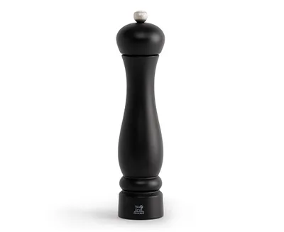 Peugeot Clermont Pepper Mill, Matte Black