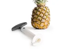 thinkkitchen Pineapple Slicer, white & black