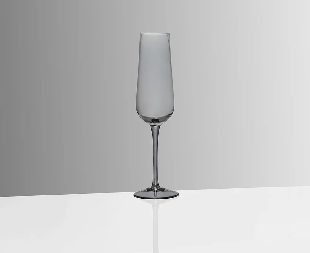 Minuit Champagne Glass