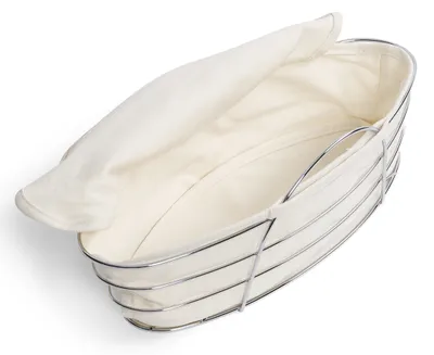 OVAL BREAD BASKET IRON WIRE