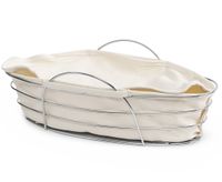 Bread Basket with metal rack