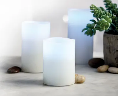 LED Candle Set, 12 Colors