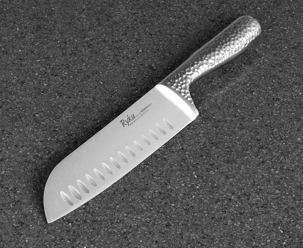 thinkkitchen Ryku Santoku Knife, 7"