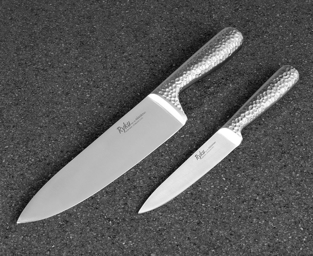 thinkkitchen Ryku Utility and Chef Knives