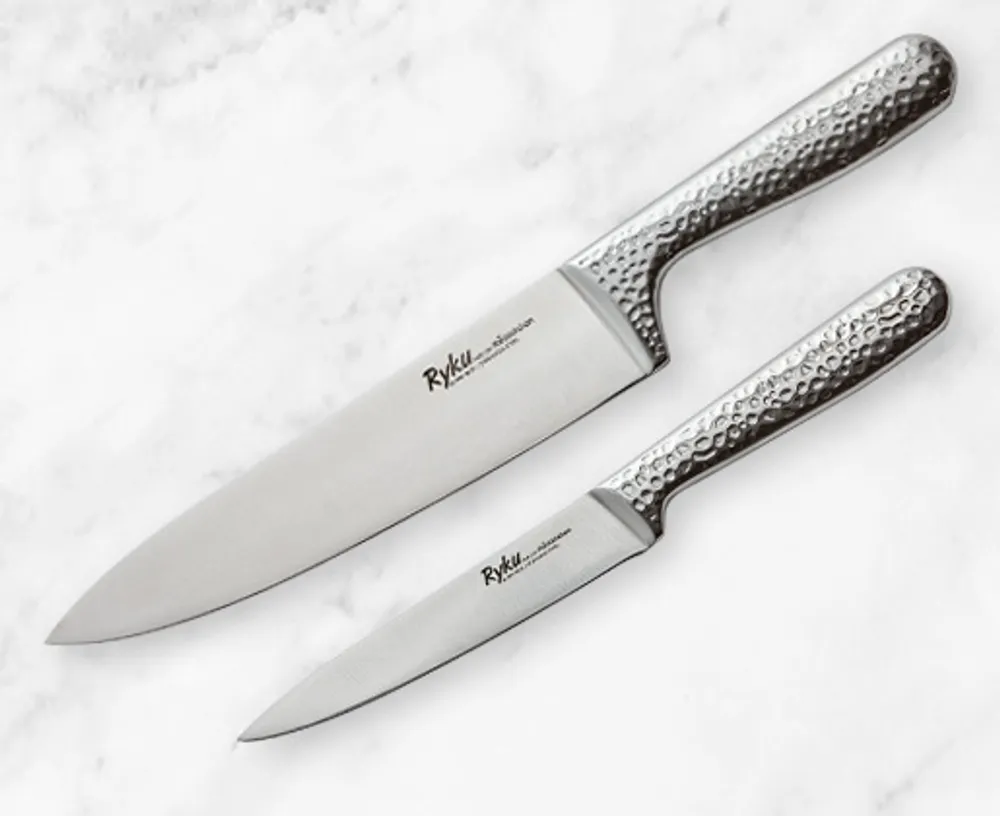 thinkkitchen Ryku Utility and Chef Knives