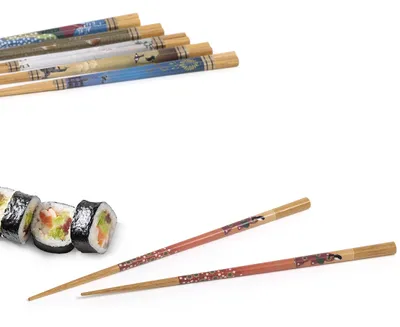 ARTISTIC-S/6 PAIR CHOPSTICKS