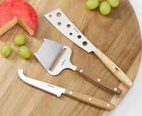 Elite 3-Pc Cheese Knife Set