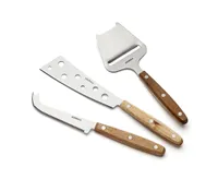 Elite 3-Pc Cheese Knife Set