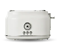 thinkkitchen Retro 2-Slice Toaster, White