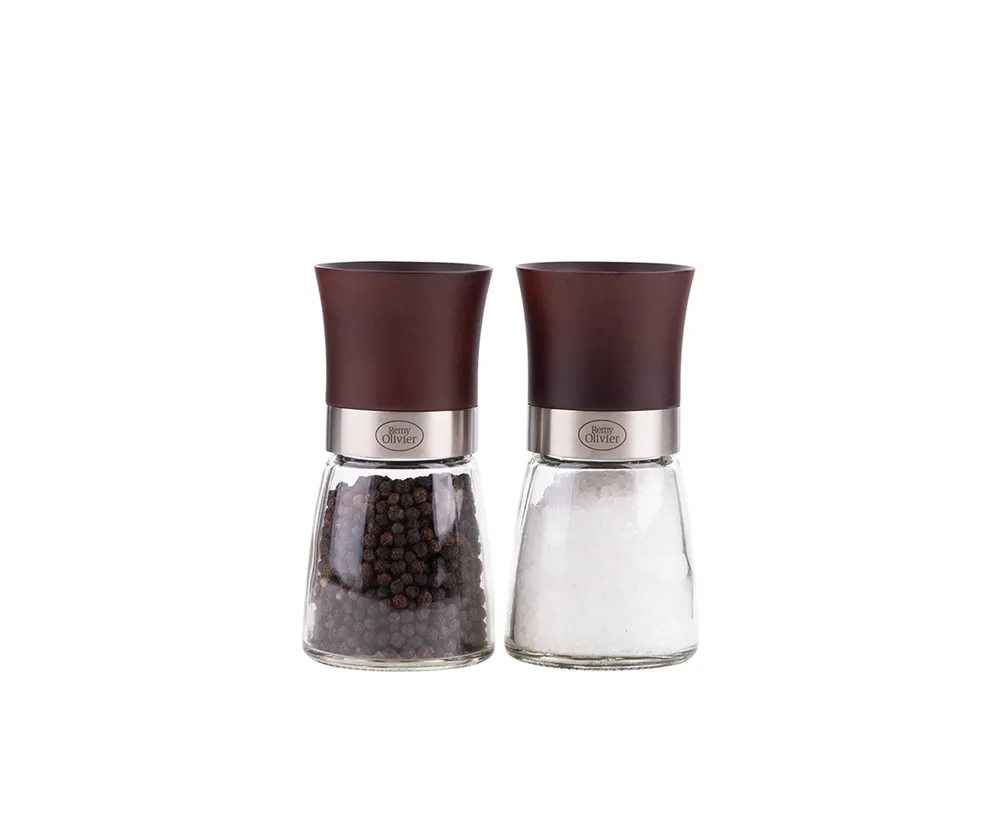 Remy Olivier "Upside Down" Pepper and Salt Mill Set