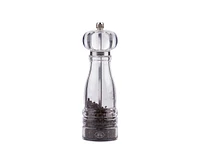 Remy Olivier "Fiori" Clear Pepper Mill, 8"