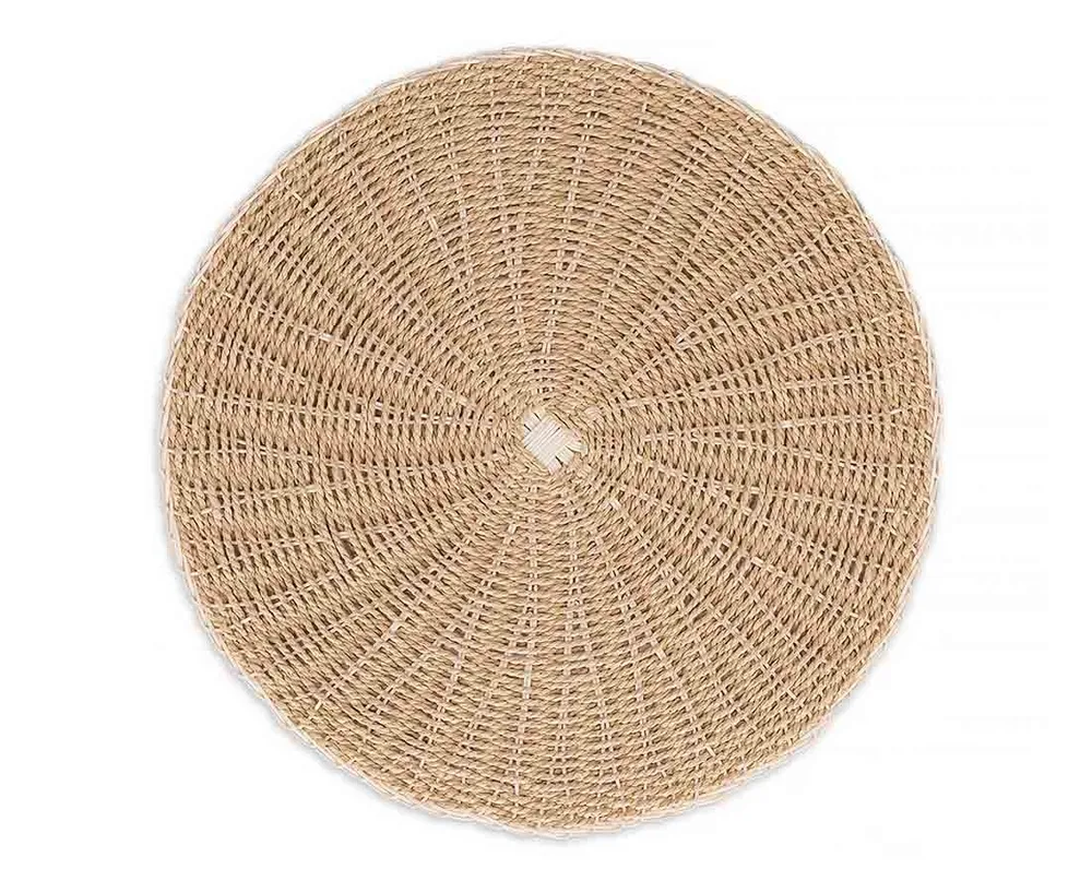 Echo Round Woven Placemat