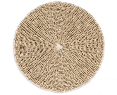 Echo Round Woven Placemat