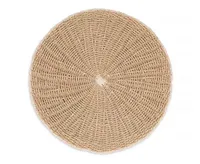 Echo Round Woven Placemat