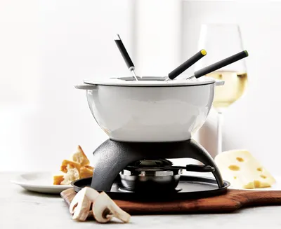 Ensemble à fondue au fromage Hôtel de 11 pièces