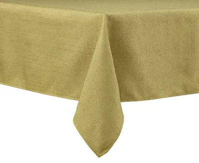 Marbella Tablecloth, 60 X 102", Shadow Green
